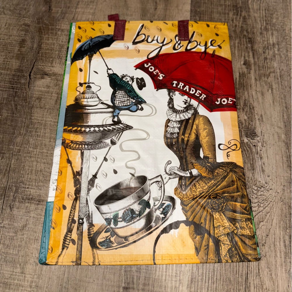 Trader Joe's Washington State Reusable Grocery Tote Bag